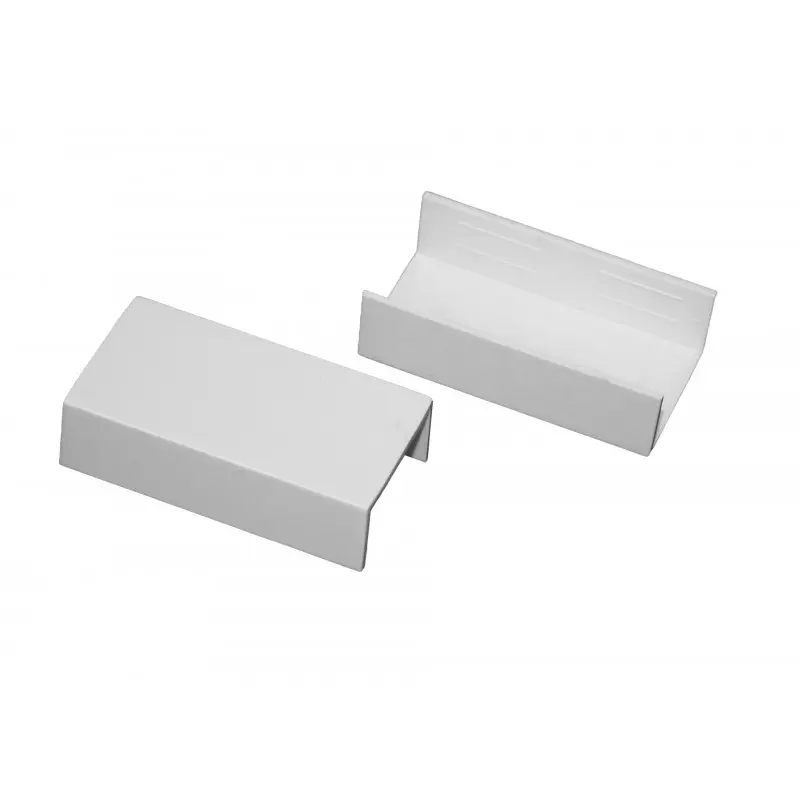 Unión Plana Canaleta Eléctrica 20 x 10mm | HOFFENS