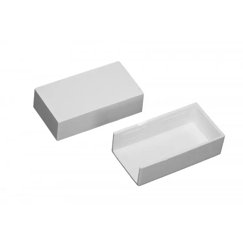 Tapa Final Canaleta Eléctrica 20 x 10mm | HOFFENS