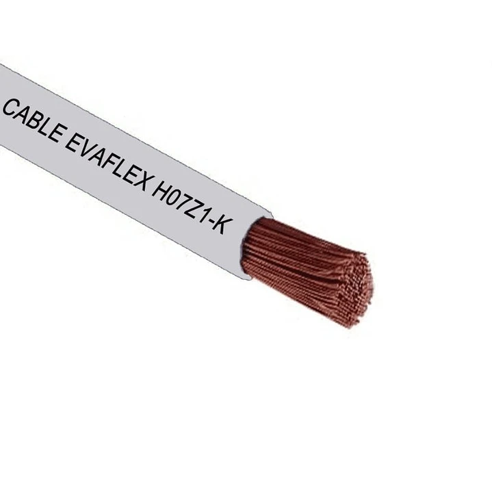 Cable EVA Blanco 2.5mm² x 1m