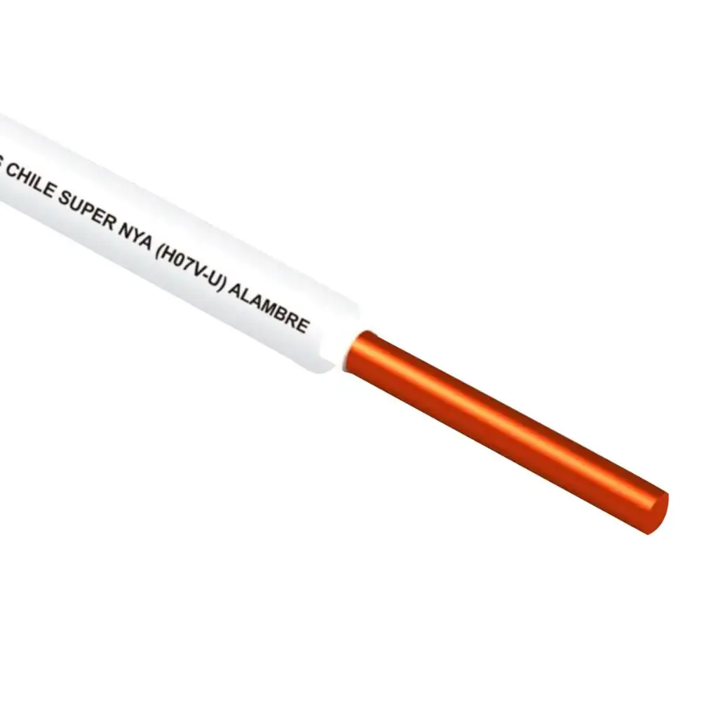 Cable NYA Blanco 1.5mm² x 1m