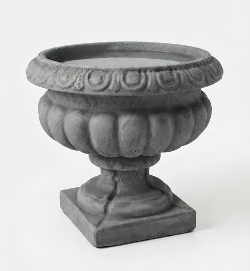 Macetero de Hormigón Tipo Romano