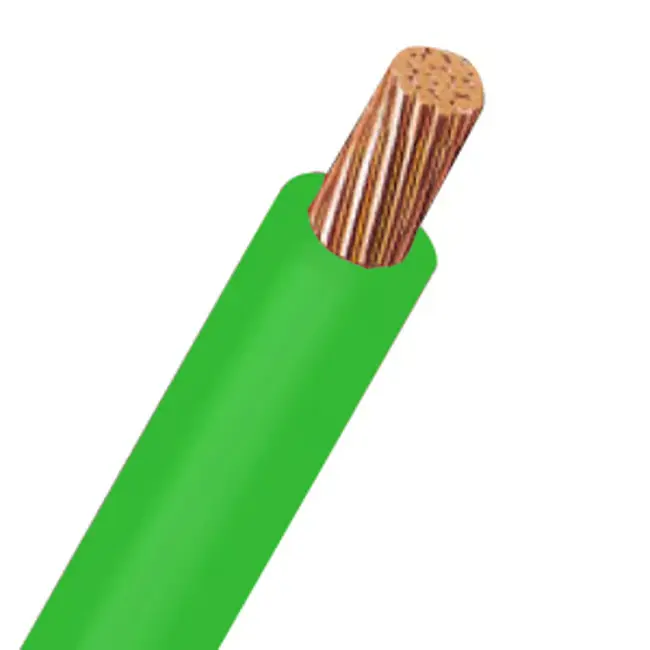 Cable THHN Verde 2.5mm² x 1m