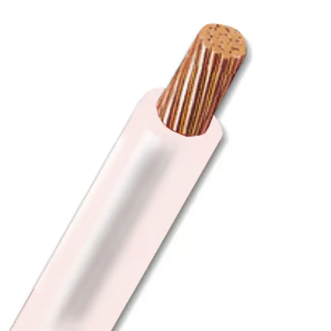 Cable THHN Blanco 2.5mm² x 1m
