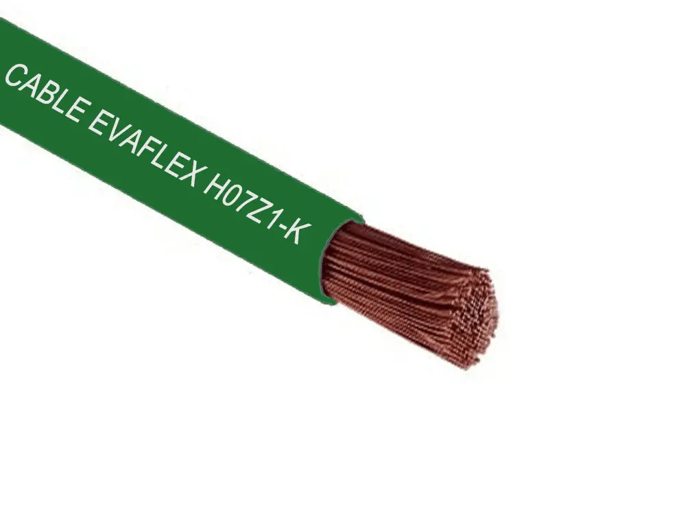Cable EVA Verde 1.5mm² x 1m