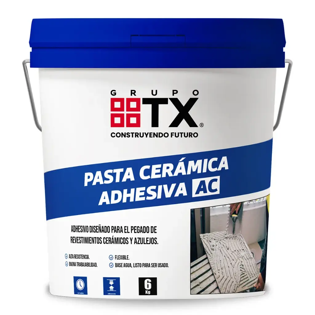 Adhesivo Cerámico Pasta AC 6kg | TX