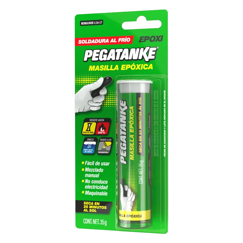 Masilla Epóxica 35g | PEGATANKE