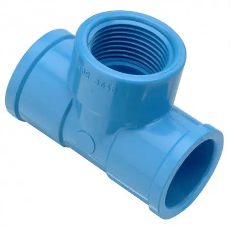 TEE Hidráulica SO-SO-HI 25mm x 1/2" | HOFFENS