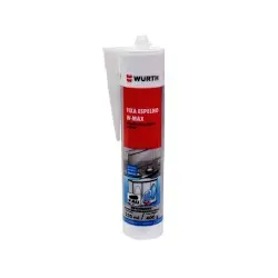 Silicona Fija Espejo 280mL | WURTH