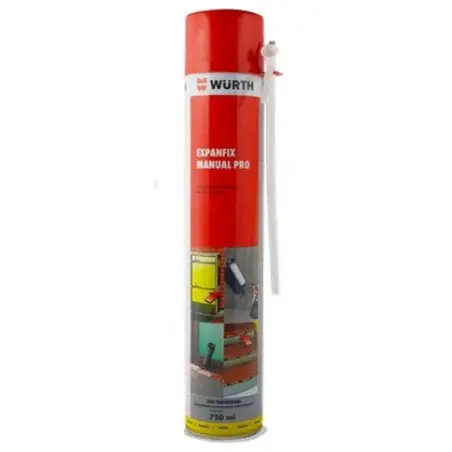 Expanfix Pro Manual 750mL | WURTH