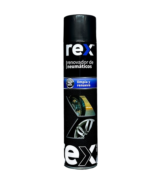 Renovador de Neumáticos 650mL | REX