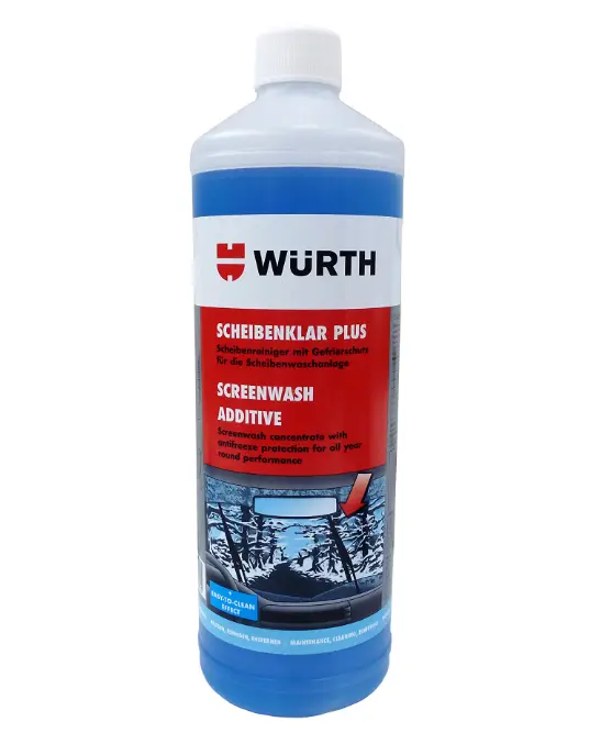 Limpia Parabrisas 1000mL | WURTH
