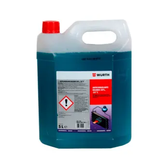 Refrigerante Anticongelante 33% Azul 5L | WURTH