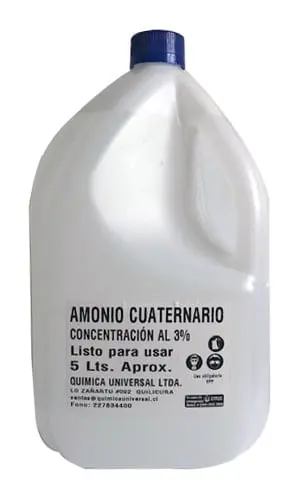 Amonio Cuaternario 5L | QUIMICA UNIVERSAL