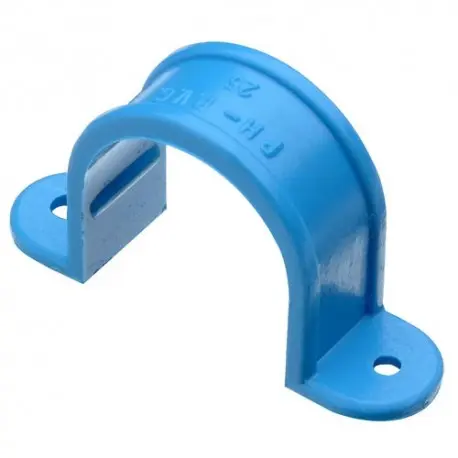 Abrazadera Hidráulica PVC 20mm