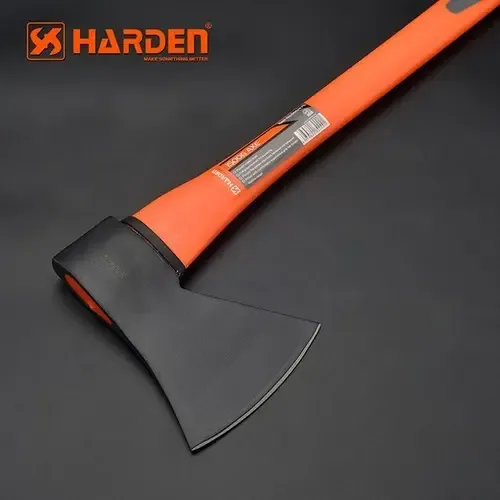 Hacha Larga Mango de Fibra 1.5kg | HARDEN