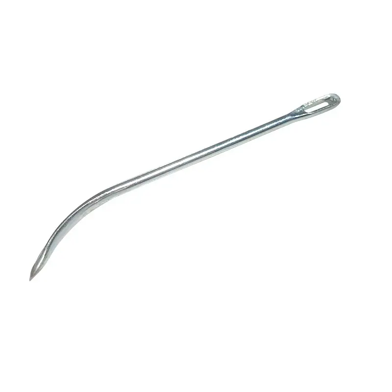 Aguja Galvanizada P/Coser Sacos 7"