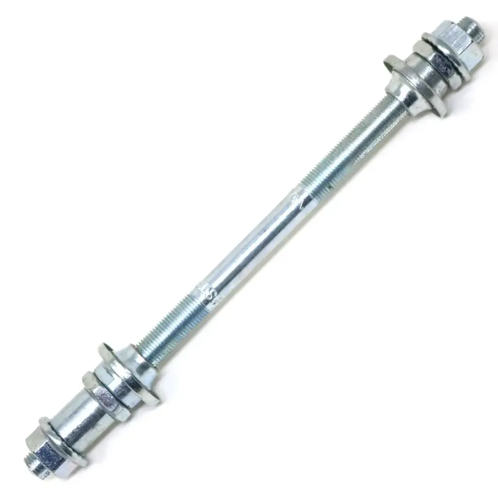Eje Trasero Completo Bicicleta 3/8"