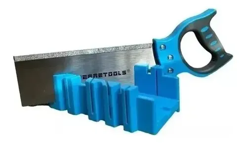 Serrucho Costilla con Caja de Inglete 12"