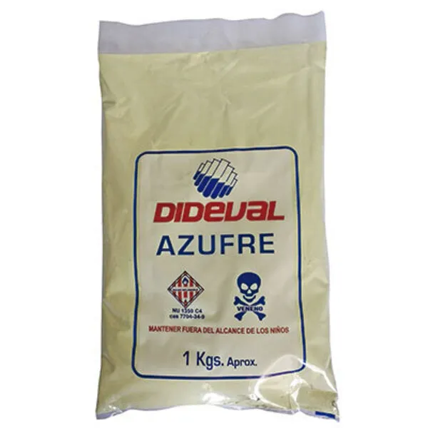 Azufre 1kg