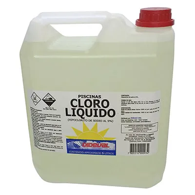 Cloro Liquido 5L