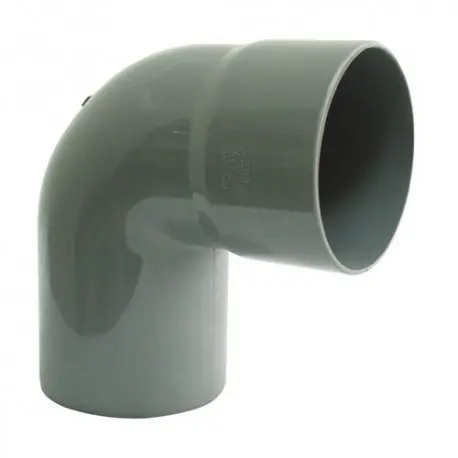Codo Sanitario PVC 50mm x 90º | HOFFENS
