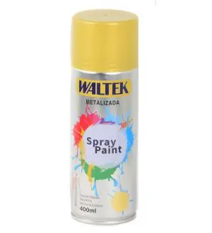 Pintura en Spray Dorado 400mL | WALTEK