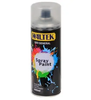 Pintura en Spray Laca Transparente 400mL | WALTEK