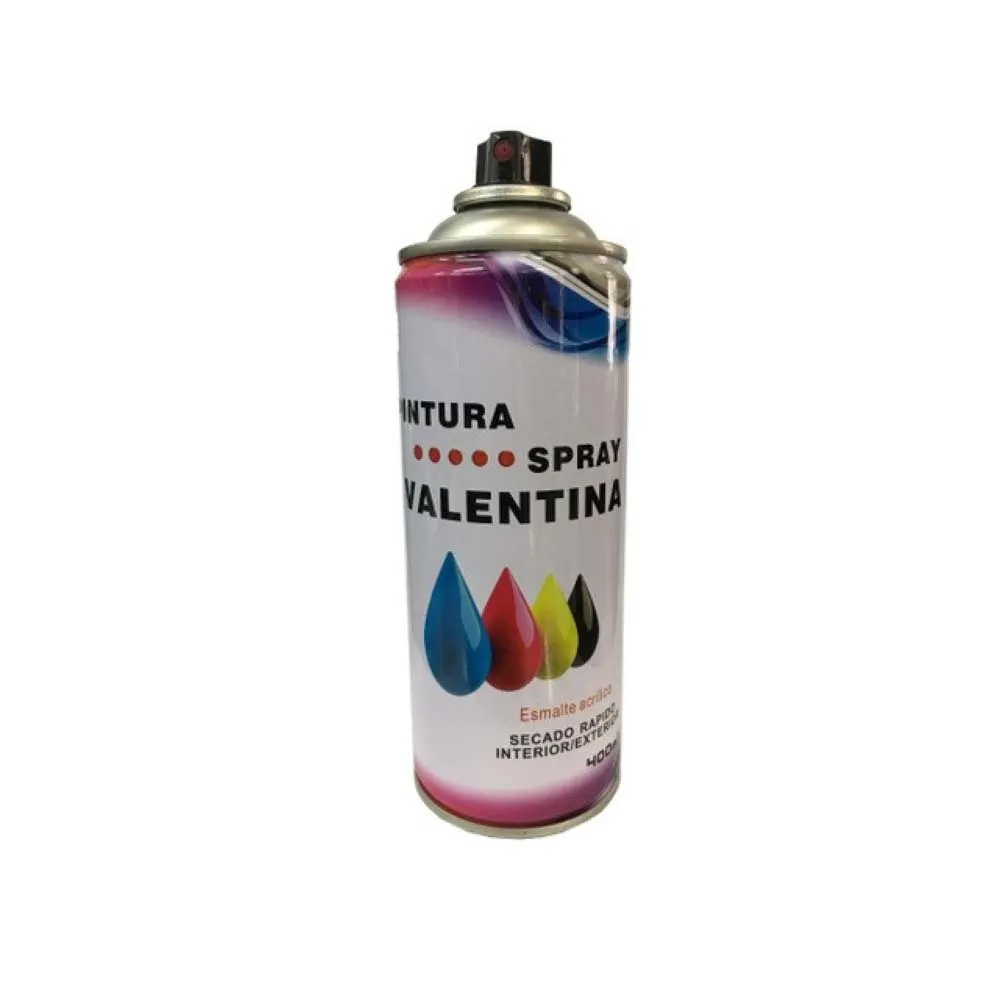 Pintura en Spray Aluminio 400mL | VALENTINA