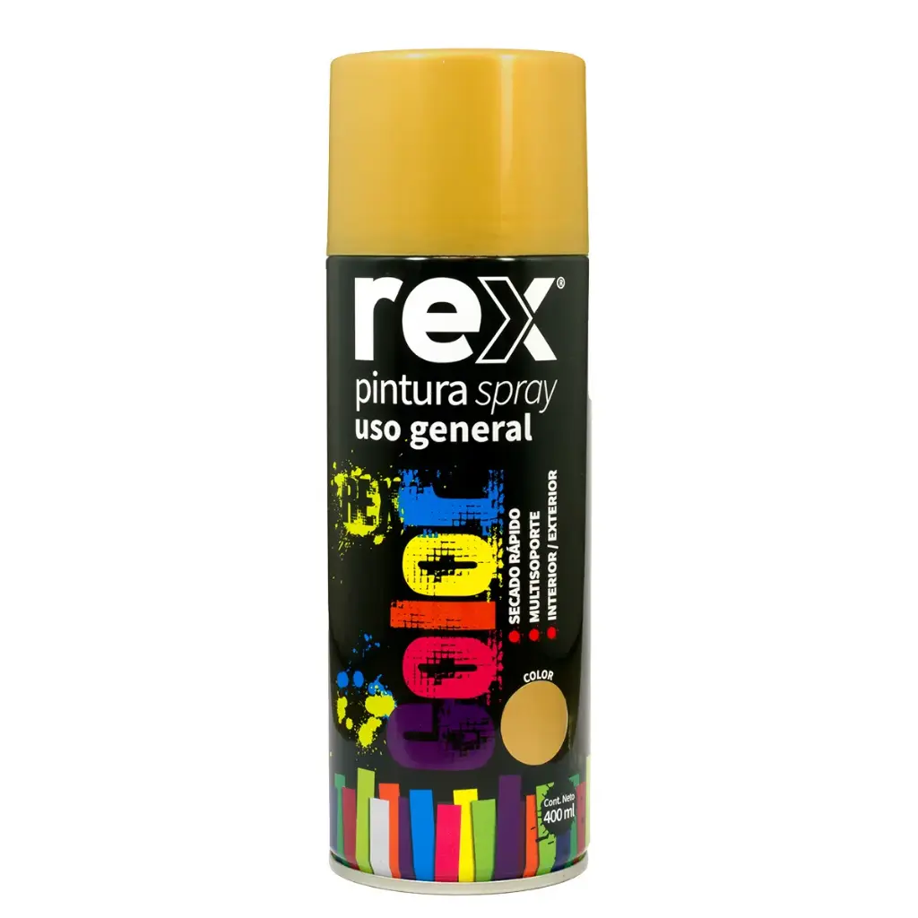 Pintura en Spray Amarillo 400mL | REX