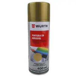 Pintura en Spray Oro Perlado 400mL | WURTH