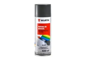 Pintura en Spray Grafito 400mL | WURTH