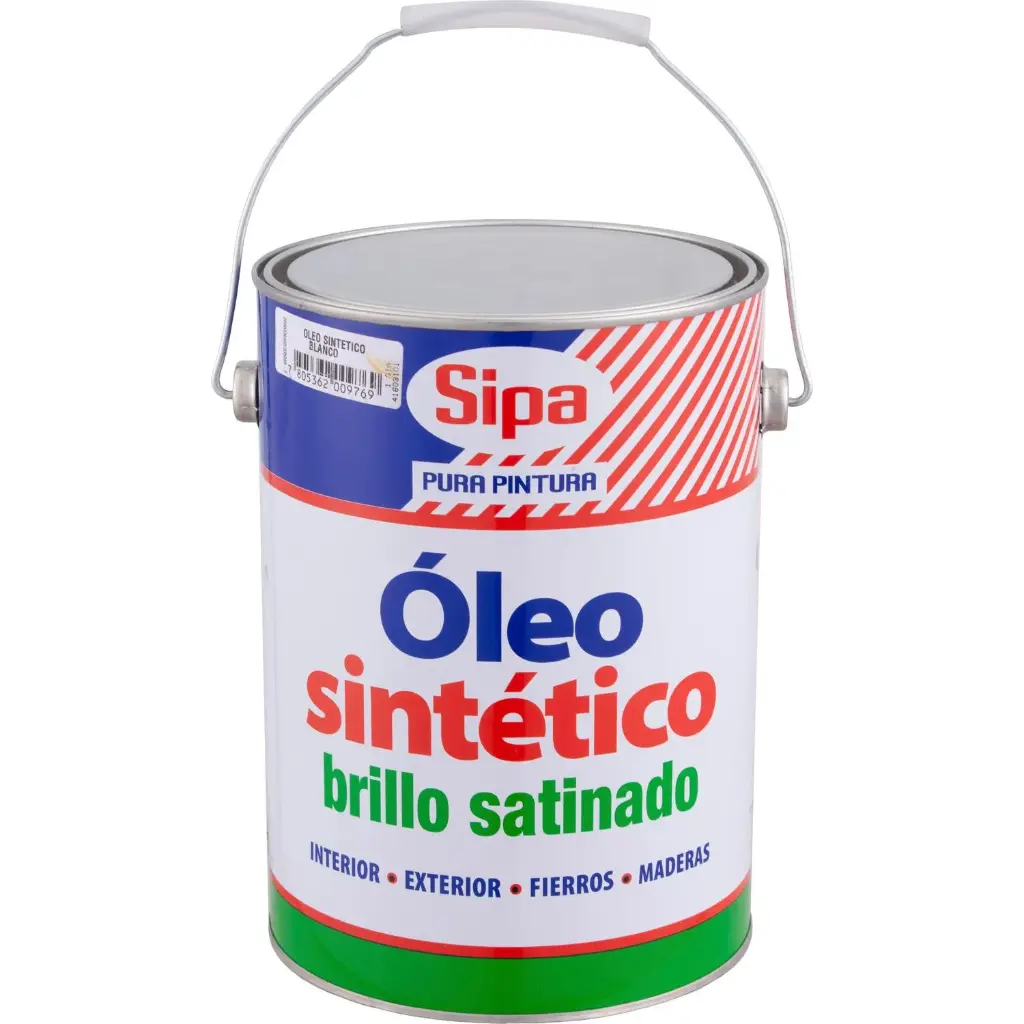 Óleo Sintético Blanco 1gal | SIPA