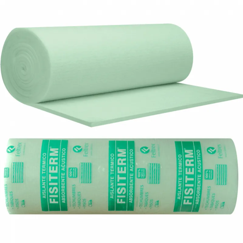 Aislante Fisiterm 50mm 2.4x15m (Rollo 36m2) Feltrex
