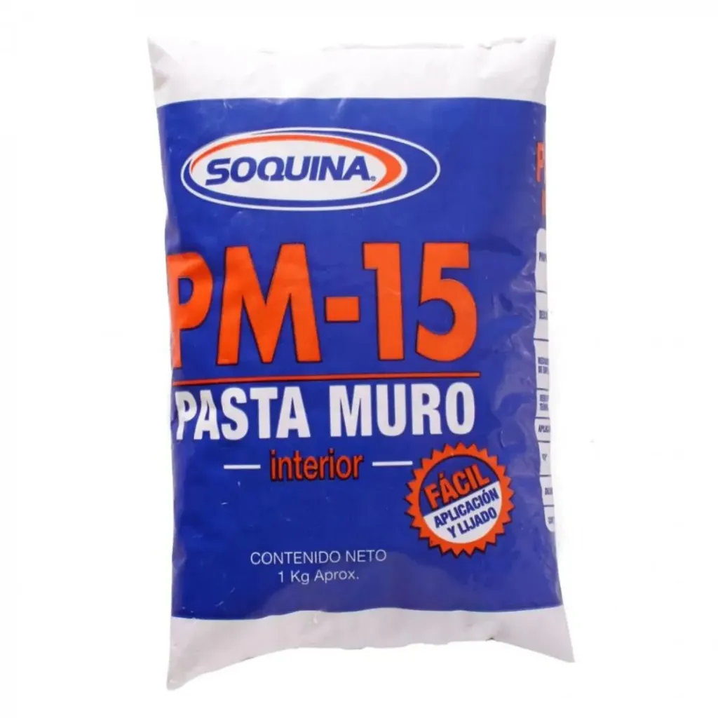 Pasta Muro Interior PM-15 1kg
