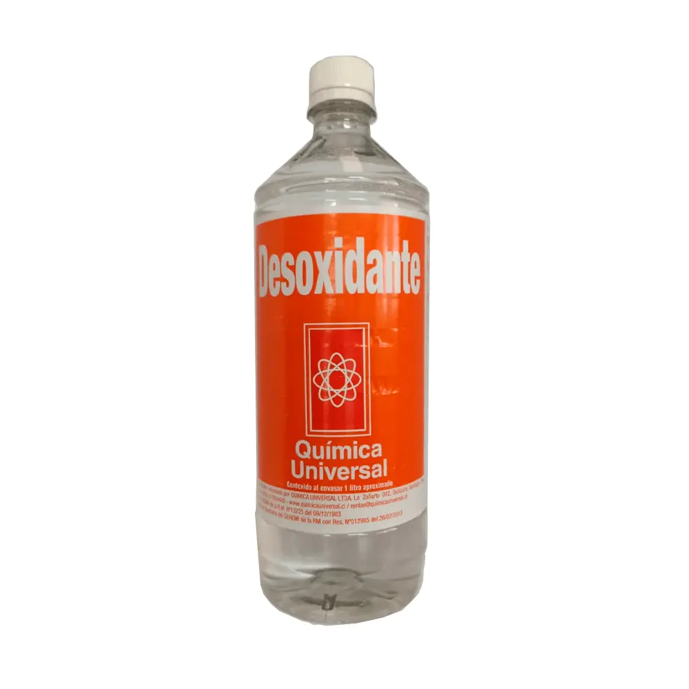 Desoxidante 1L | QUIMICA UNIVERSAL
