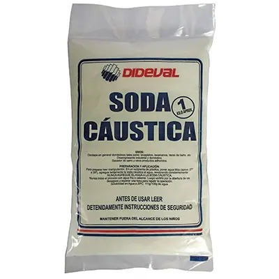 Soda Caustica 1kg