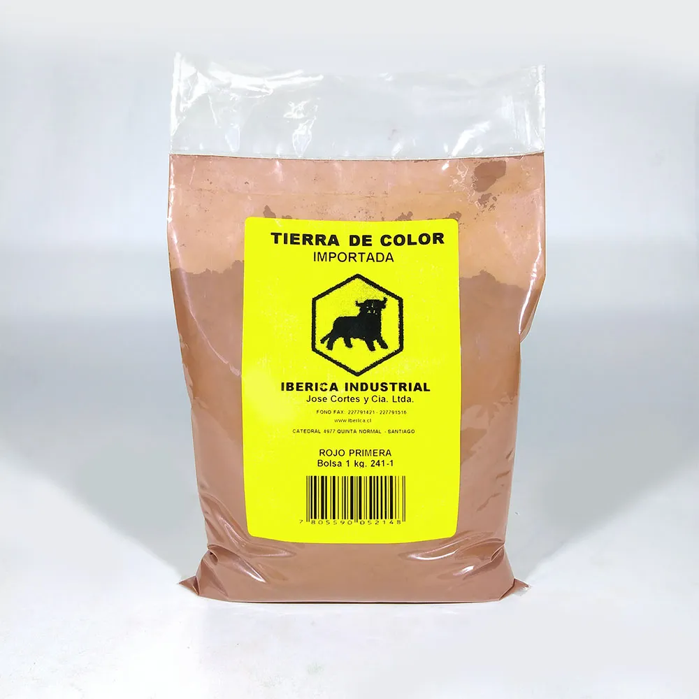 Tierra de Color Roja 1kg
