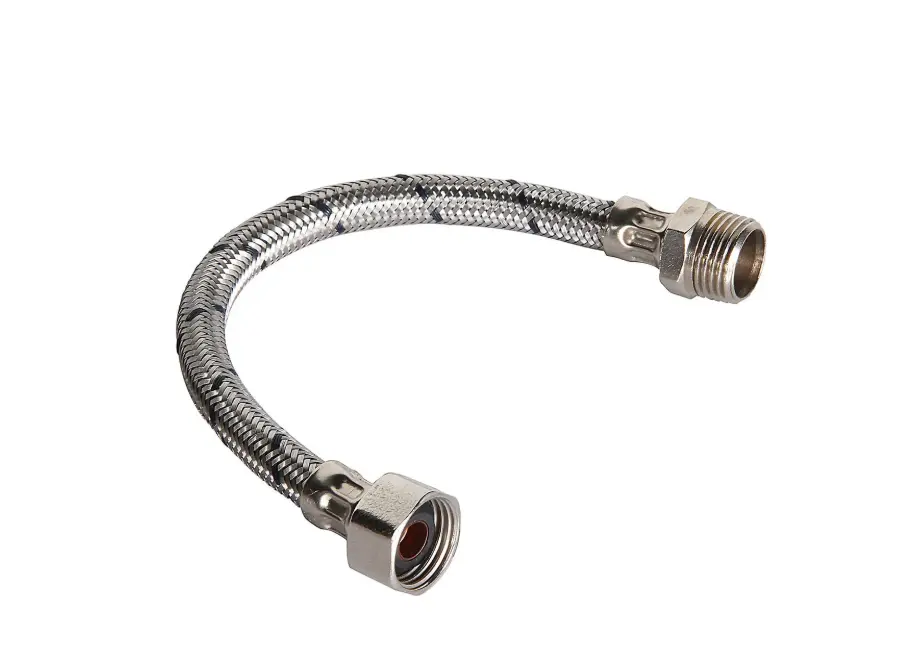 Flexible P/Agua Agua HE-HI 1/2" x 30cm | QU