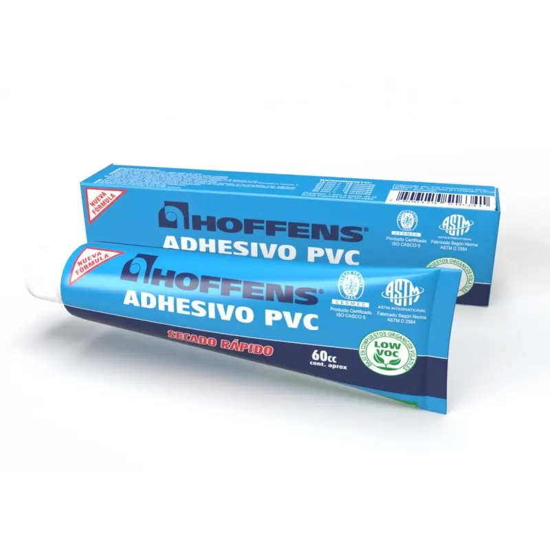 Adhesivo PVC Tradicional Pomo 20cc | HOFFENS