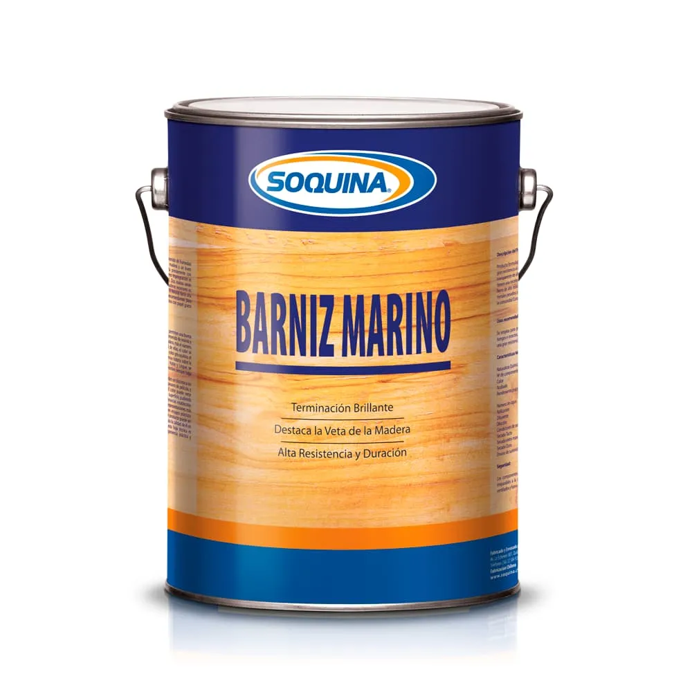 Barniz Marino Roble 1/4 GL