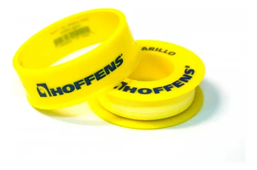 Teflón Amarillo 1/2" | HOFFENS