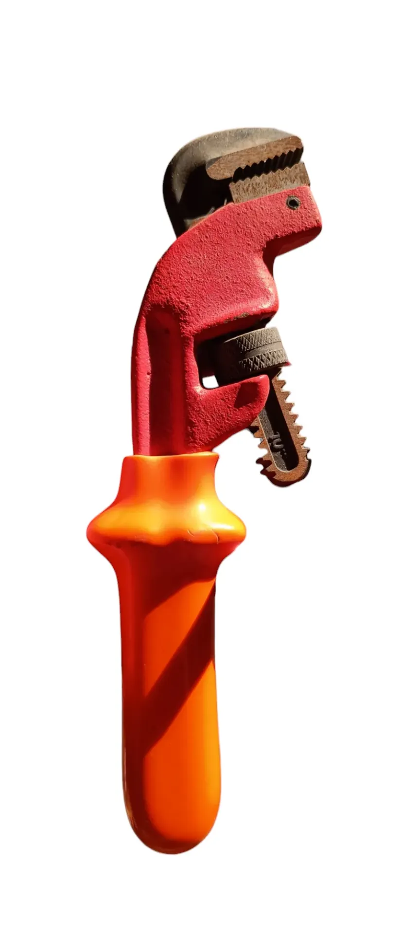 Llave Stillson Curva C/Mango Aislado 1000V
