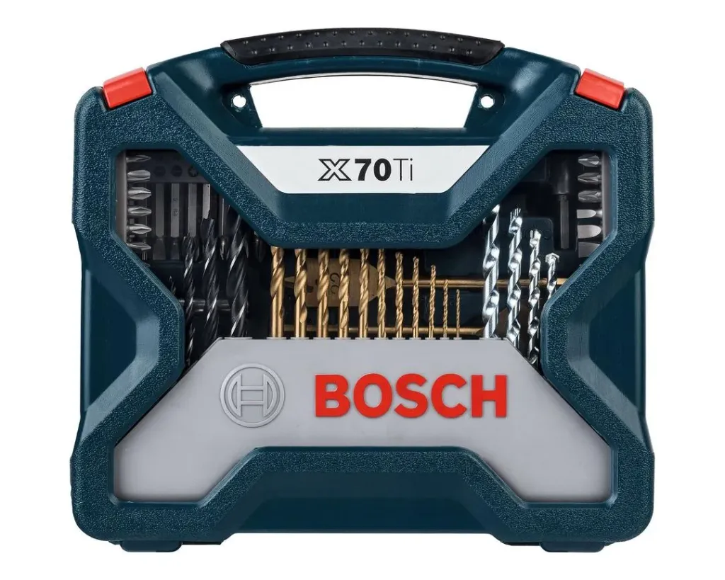 Maletín X-Line 70 Piezas Bosch