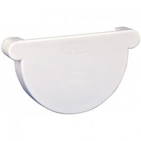 Tapa Izquierda/Derecha Canaleta Universal Blanca | TIGRE
