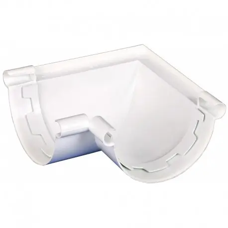 Esquinero Canaleta Universal Blanco | HOFFENS