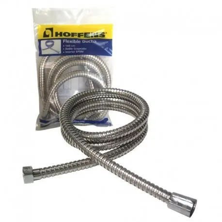 Flexible Para Ducha Doble Grapeado 1.6m | HOFFENS