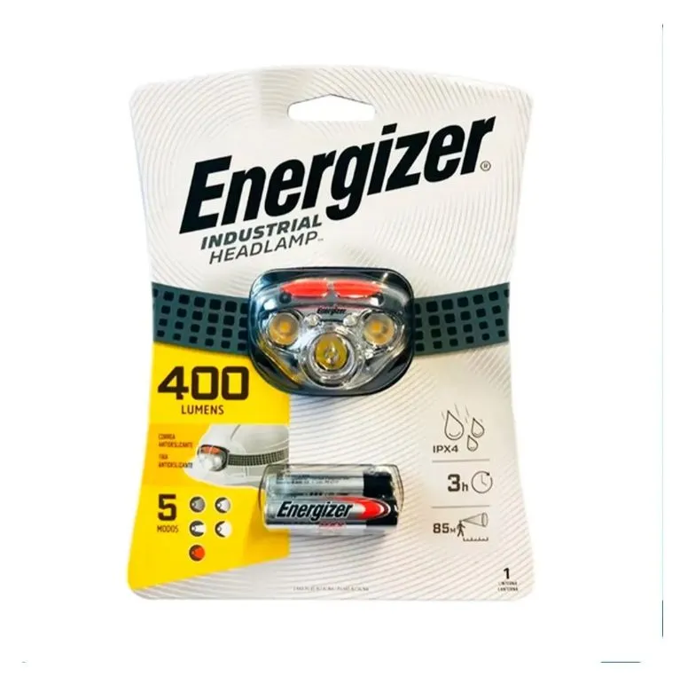 Linterna Manos Libres 400 Lumens | ENERGIZER