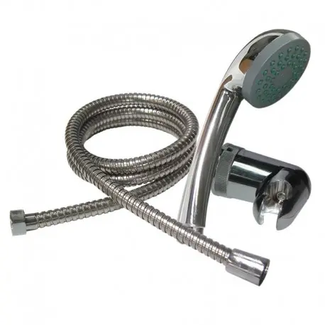 Kit Maneral Ducha + Flexible y Soporte | HOFFENS
