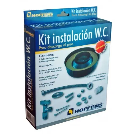 Kit de Instalación WC | HOFFENS