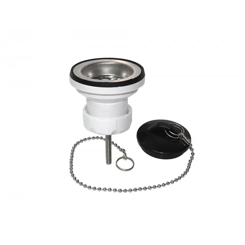 Desagüe Lavatorio C/Tapón y Rejilla 1-1/4" | HOFFENS